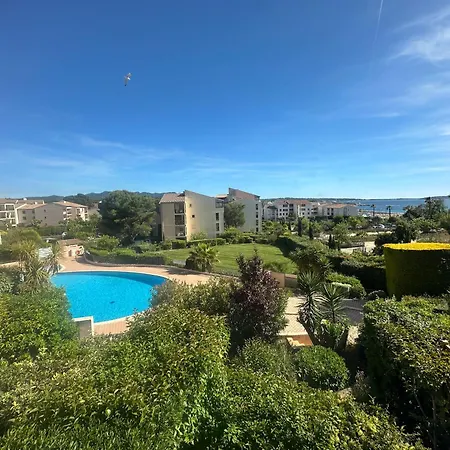 Calypsa, Vue Mer, Piscine, Parking *