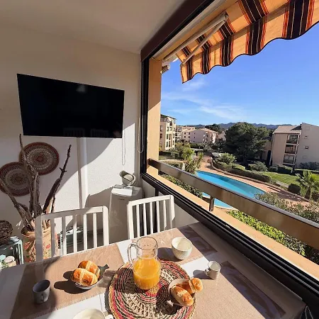 Calypsa, Vue Mer, Piscine, Parking