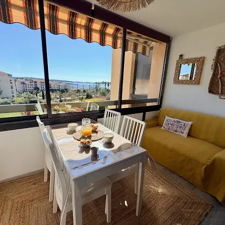 Calypsa, Vue Mer, Piscine, Parking Appartement