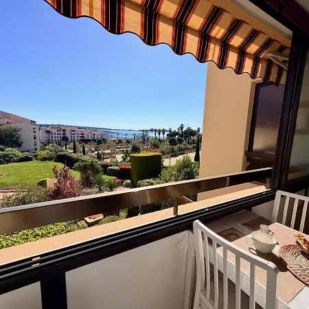 Apartment Calypsa, Vue Mer, Piscine, Parking