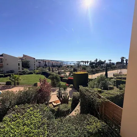 Calypsa, Vue Mer, Piscine, Parking * Six-Fours-les-Plages