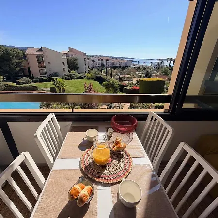 Calypsa, Vue Mer, Piscine, Parking *