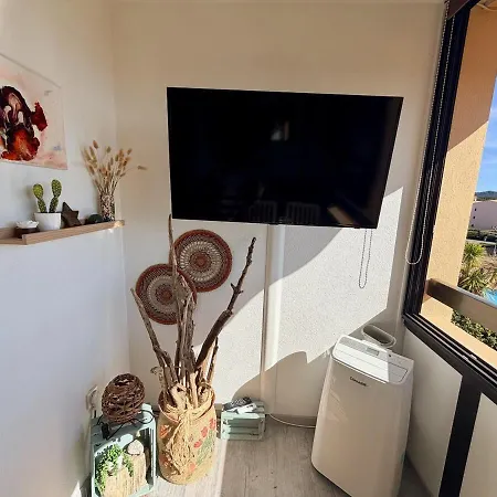 Apartment Calypsa, Vue Mer, Piscine, Parking